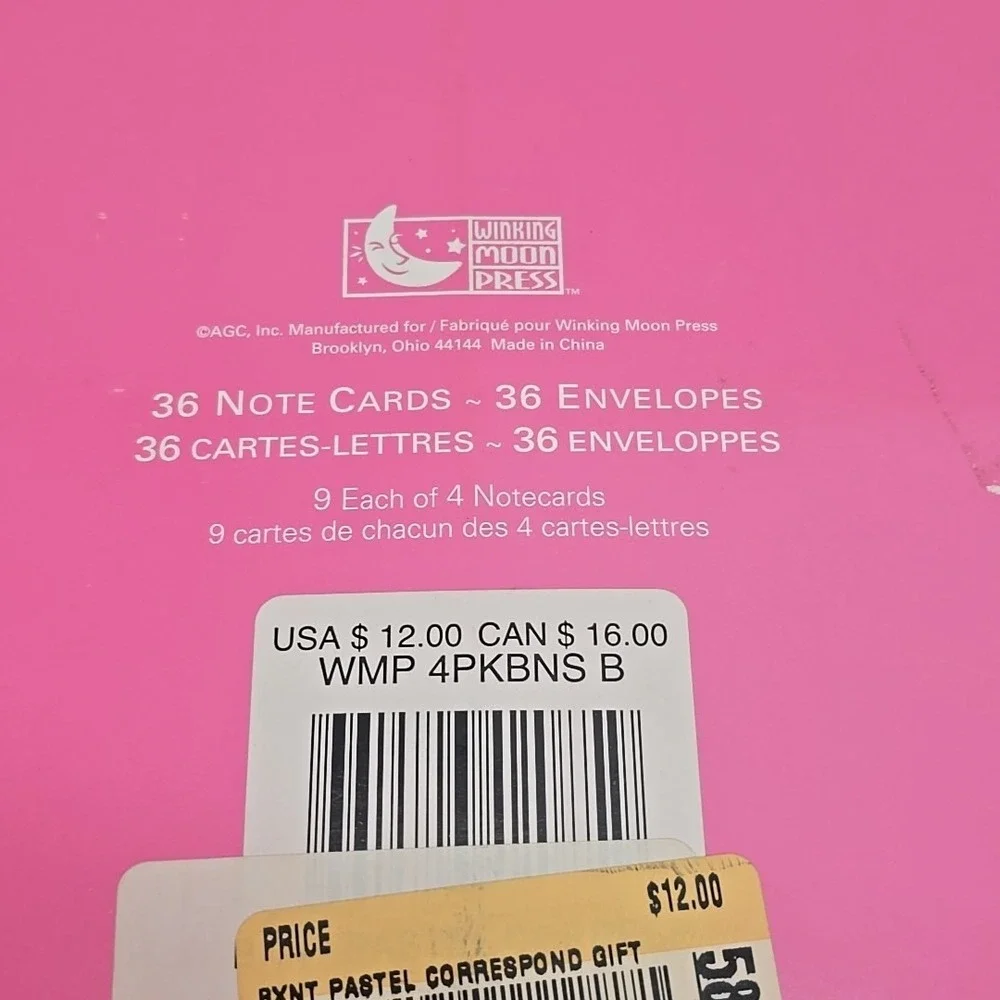 BowsArt 10 Blank Cards w/Envelopes &‎ Hand Tied Bows Lot Of 5 Packs